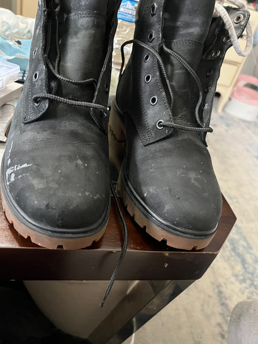 Custom Charm Jumbo Rope Boots- Provide your own boots