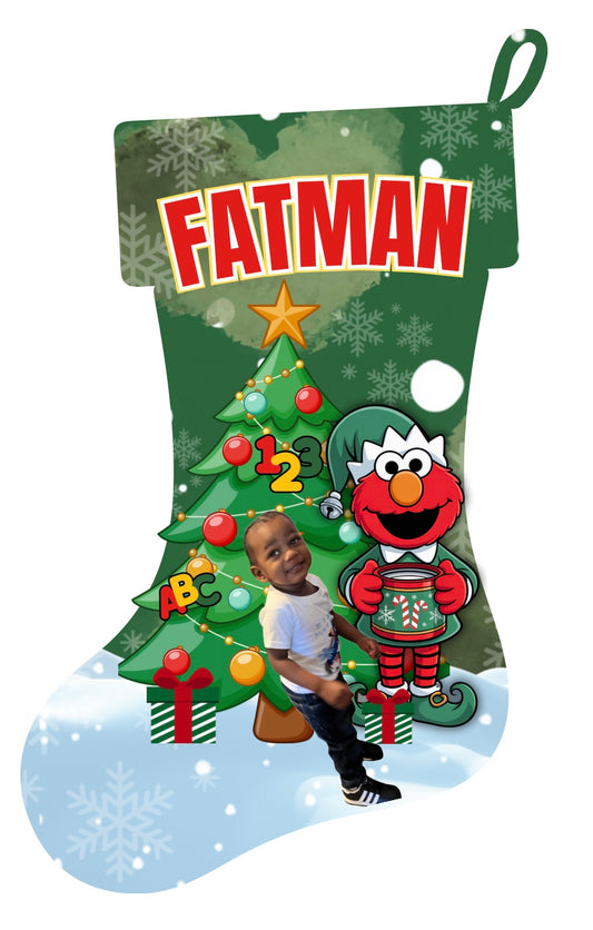 Custom Holiday Stockings- Choose a Design