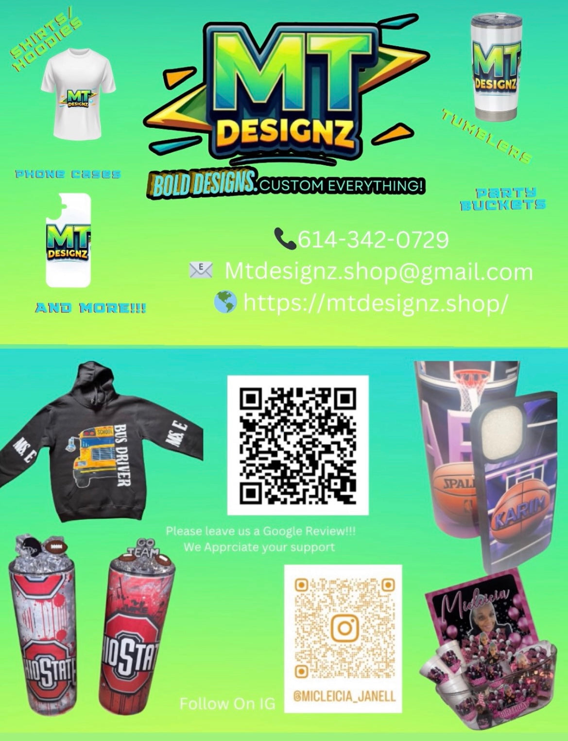 Custom Jumbo Snack Cards 16x20 inches - Choose a Design-Email MTDeisgnz.shop@gmail.com for customization