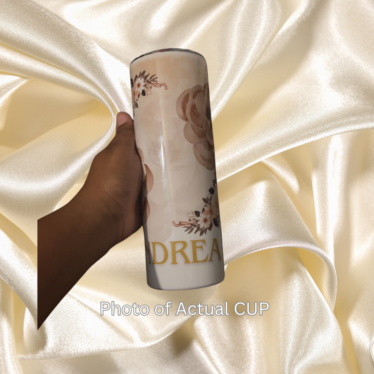 20 OZ Skinny Tumbler Hot and Cold Juneteenth with Woman Design! Add your own Name/ Phrases and Pictures