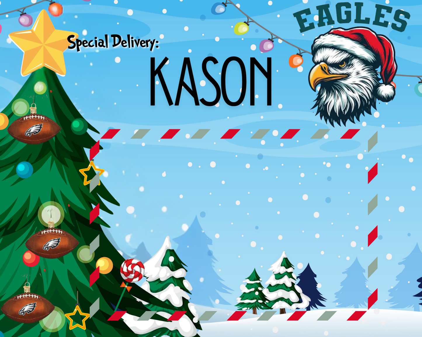 Custom Jumbo Snack Cards 16x20 inches - Choose a Design-Email MTDeisgnz.shop@gmail.com for customization