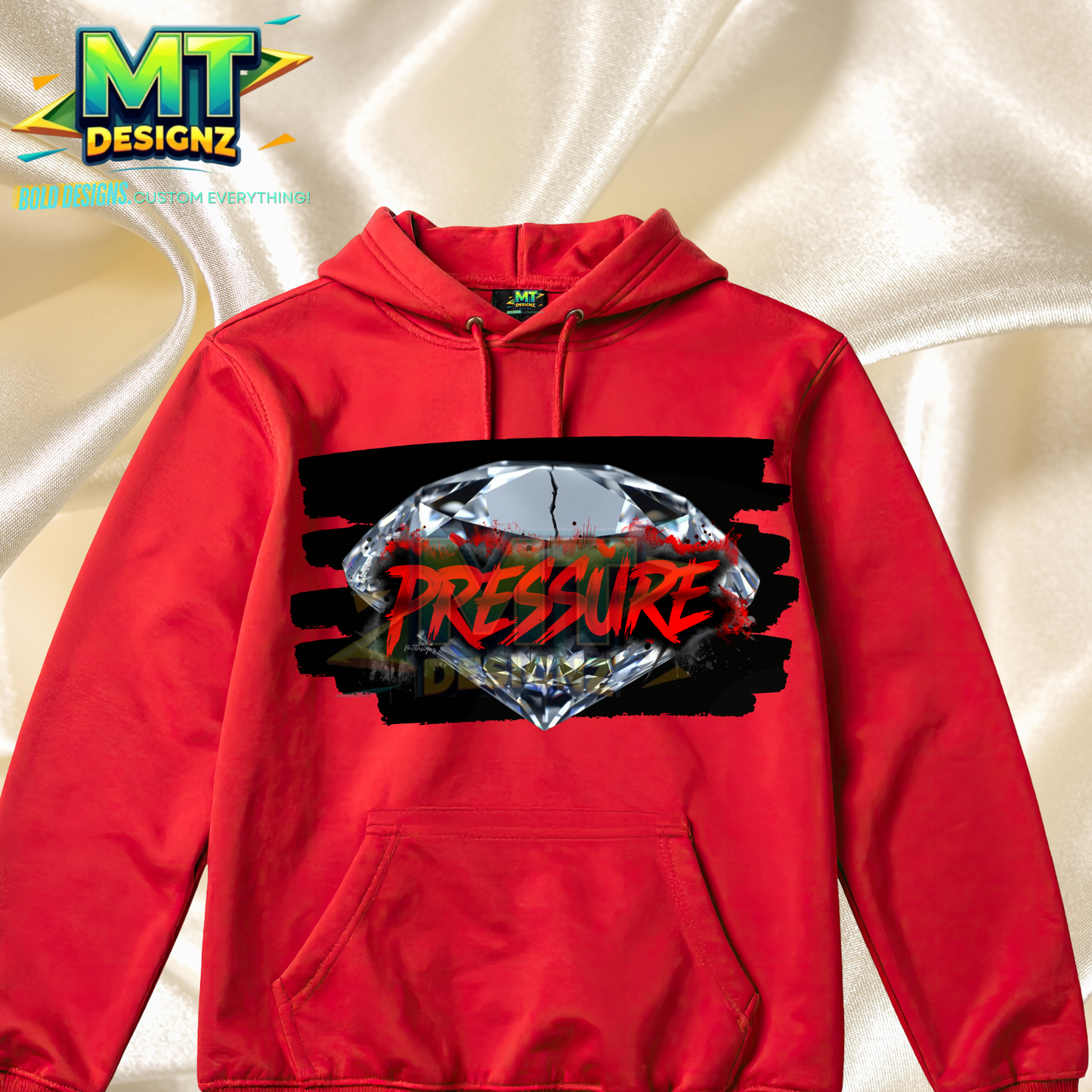 Custom “Pressure” Adults and Youth sizes Hoodies, Sweatshirts, Shirts EMAIL MTDesignz.shop@gmail.com After Purchase for Customization