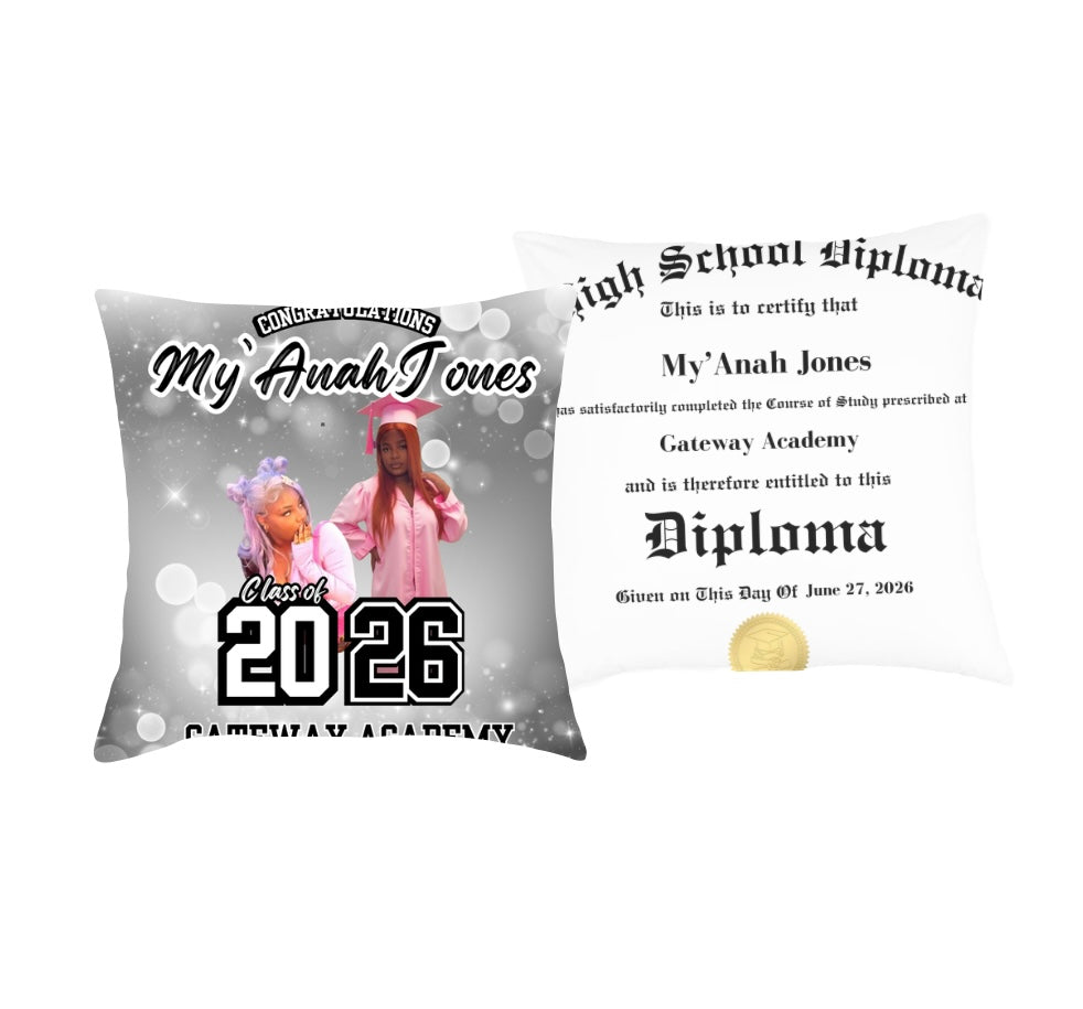 Graduation Pillow