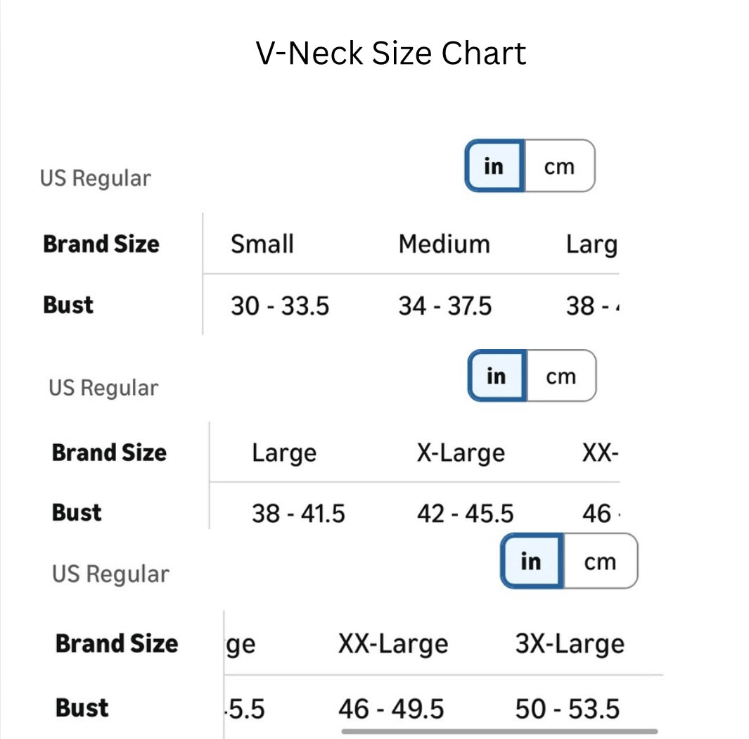Adult HIM Custom Design T-Shirt: E-mail for Customization after purchase- Be Sure to select which Design Crew- Neck or V-Neck prior to adding to cart!