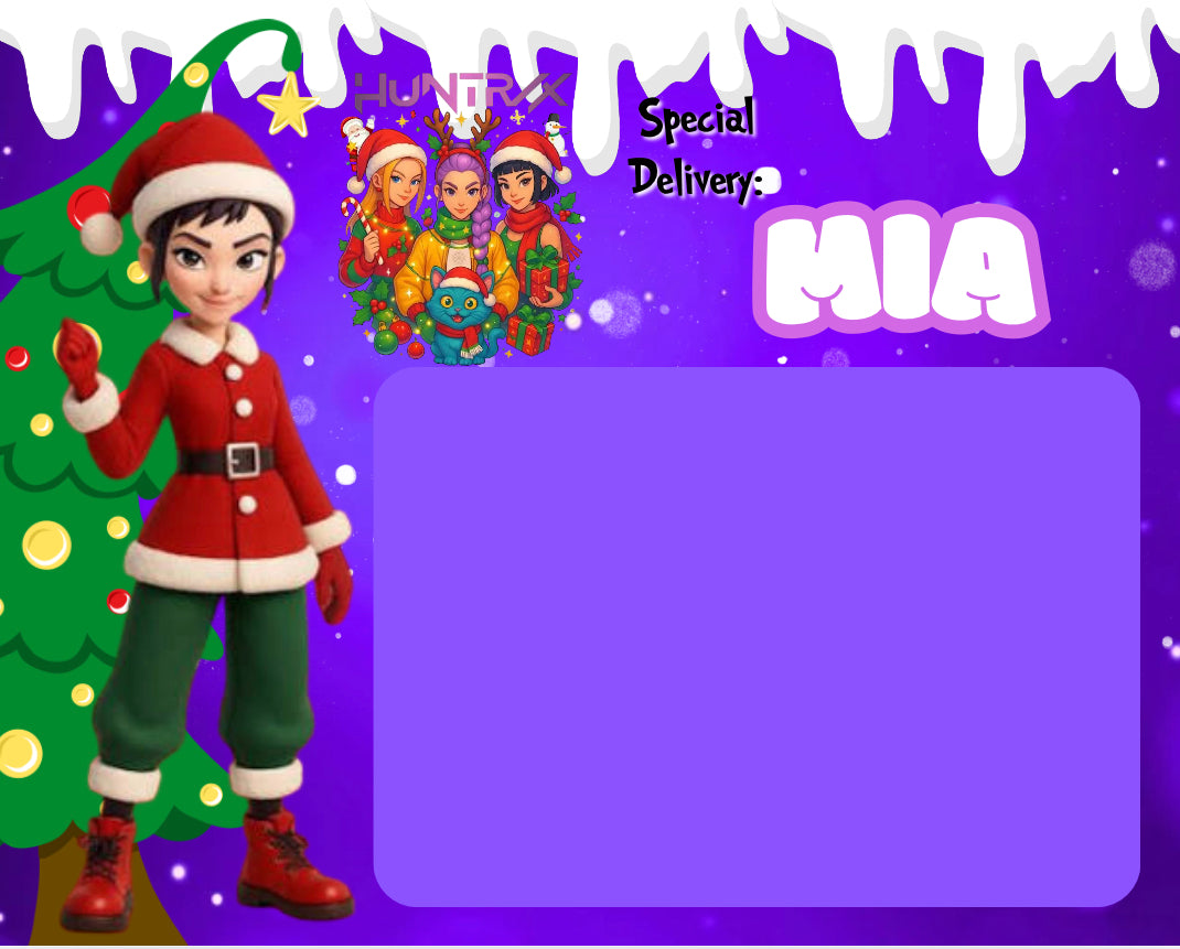 Custom Jumbo Snack Cards 16x20 inches - Choose a Design-Email MTDeisgnz.shop@gmail.com for customization