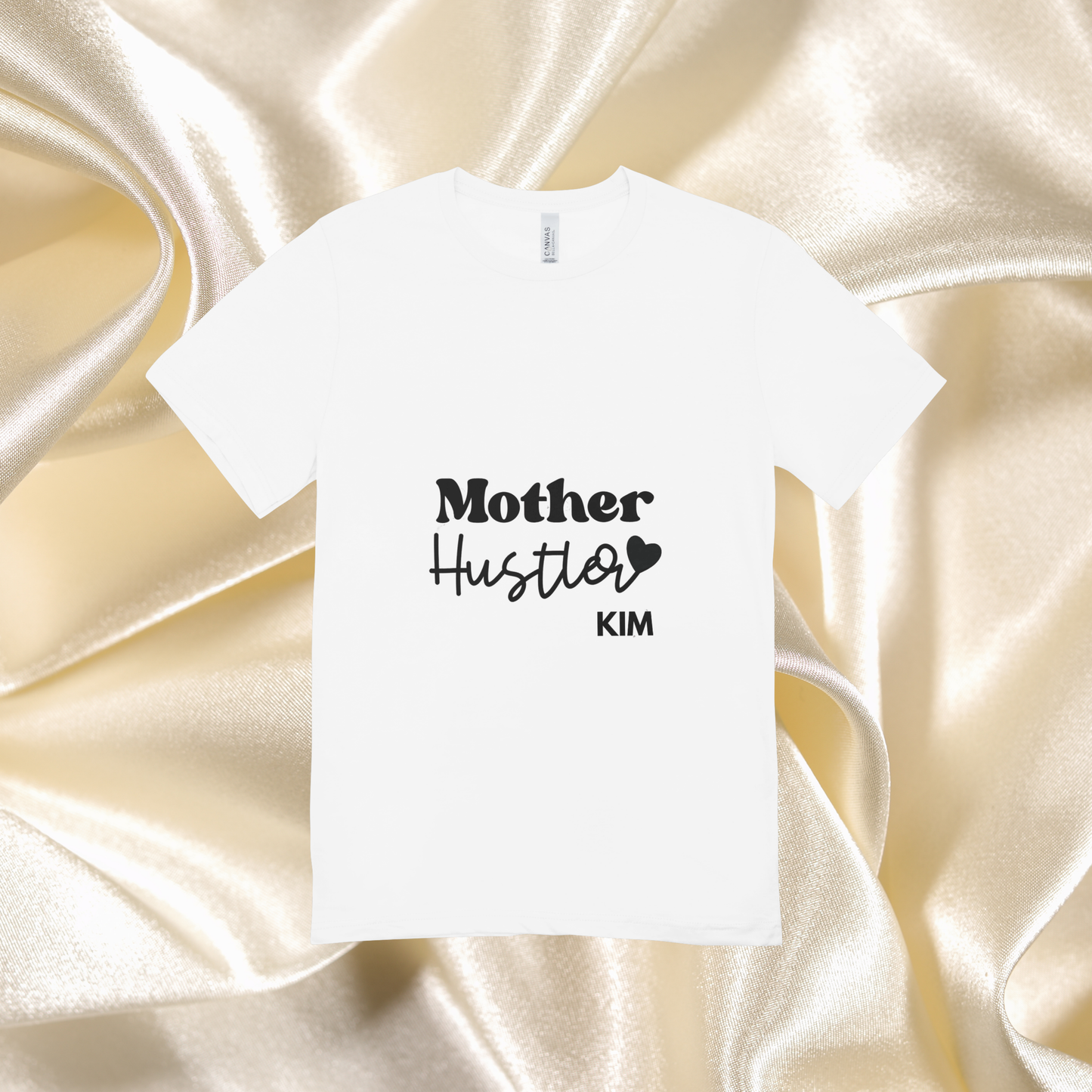 Mother Hustler Custom Women’s V-Neck Shirt