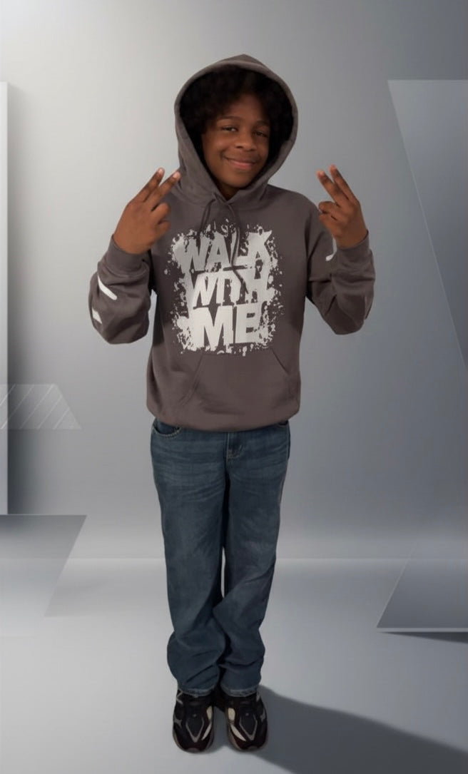 Custom “Walk With Me” Adults and Youth sizes Hoodies, Sweatshirts, Shirts EMAIL MTDesignz.shop@gmail.com After Purchase for Customization