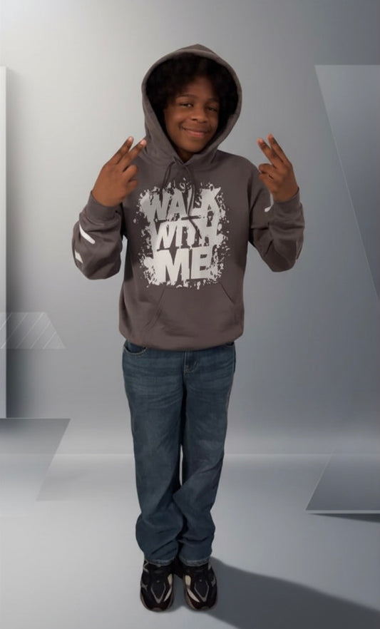 Custom “Walk With Me” Adults and Youth sizes Hoodies, Sweatshirts, Shirts EMAIL MTDesignz.shop@gmail.com After Purchase for Customization