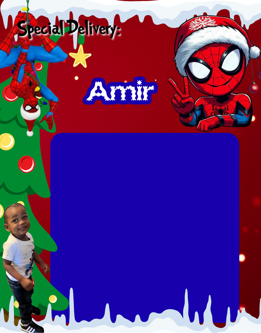 Custom Jumbo Snack Cards 16x20 inches - Choose a Design-Email MTDeisgnz.shop@gmail.com for customization