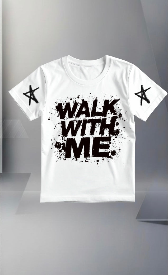 Custom “Walk With Me” Adults and Youth sizes Hoodies, Sweatshirts, Shirts EMAIL MTDesignz.shop@gmail.com After Purchase for Customization