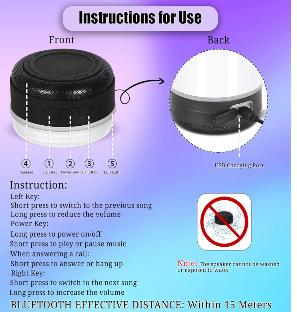 20 OZ Skinny Bluetooth Speaker Tumbler Custom Design Hot and Cold Custom Design To add ice and fruit/charm lids Make Sure to select this option prior to checking out