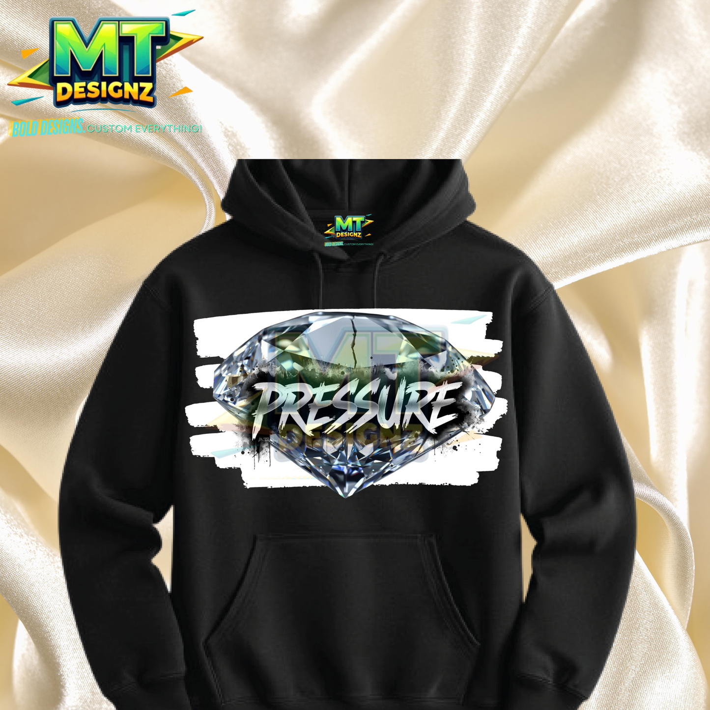 Custom “Pressure” Adults and Youth sizes Hoodies, Sweatshirts, Shirts EMAIL MTDesignz.shop@gmail.com After Purchase for Customization