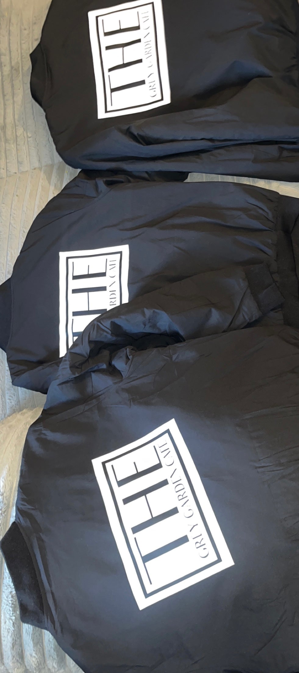 Youth Custom Winter Insulated Bomber Jacket: E-mail for Customization after purchase: