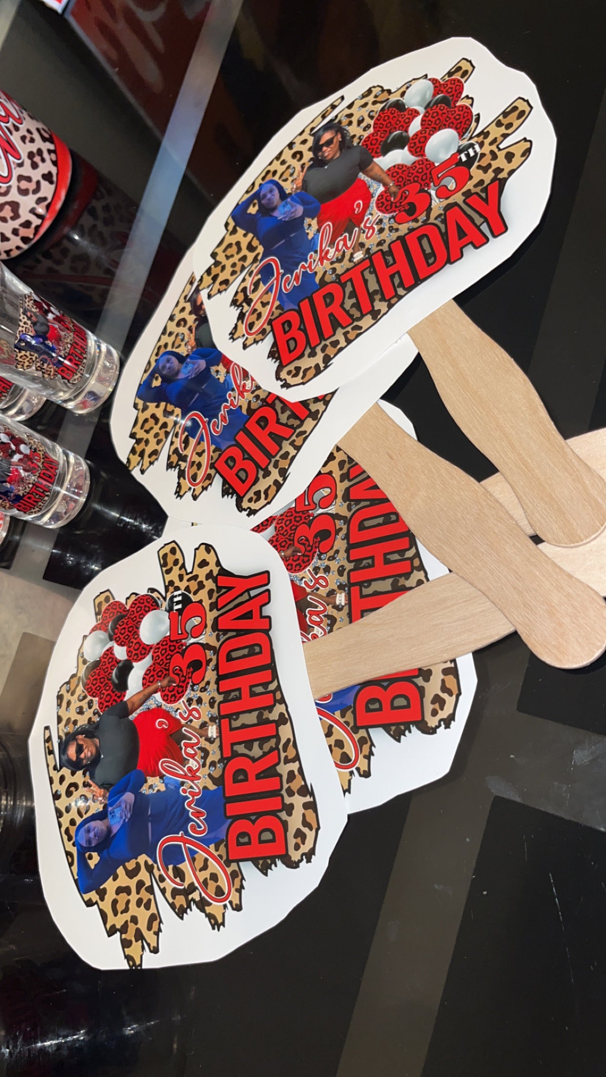 Adult Custom Party Buckets: Email MTDesignz.shop@gmail.com after purchase with 24hrs for customization!