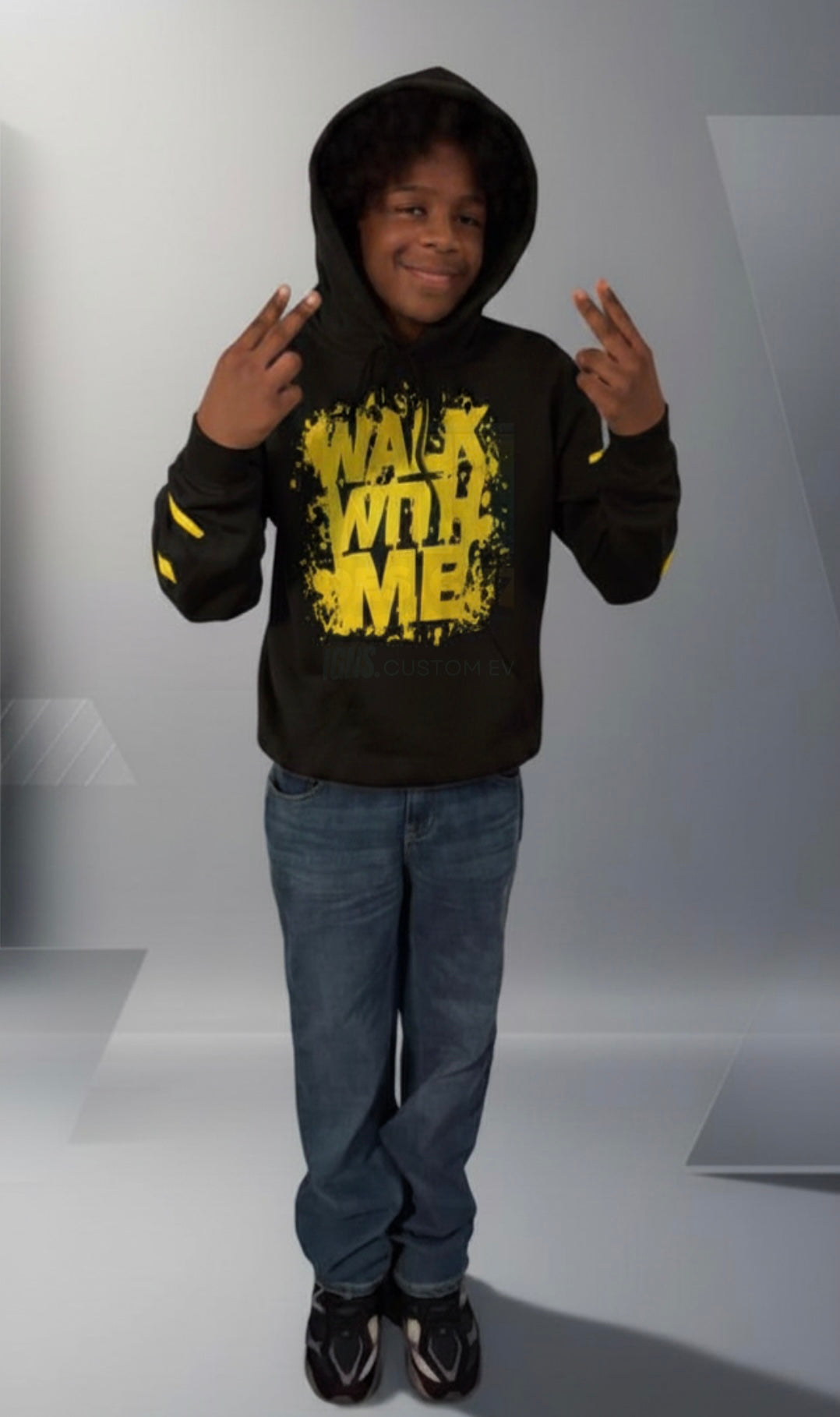 Custom “Walk With Me” Adults and Youth sizes Hoodies, Sweatshirts, Shirts EMAIL MTDesignz.shop@gmail.com After Purchase for Customization