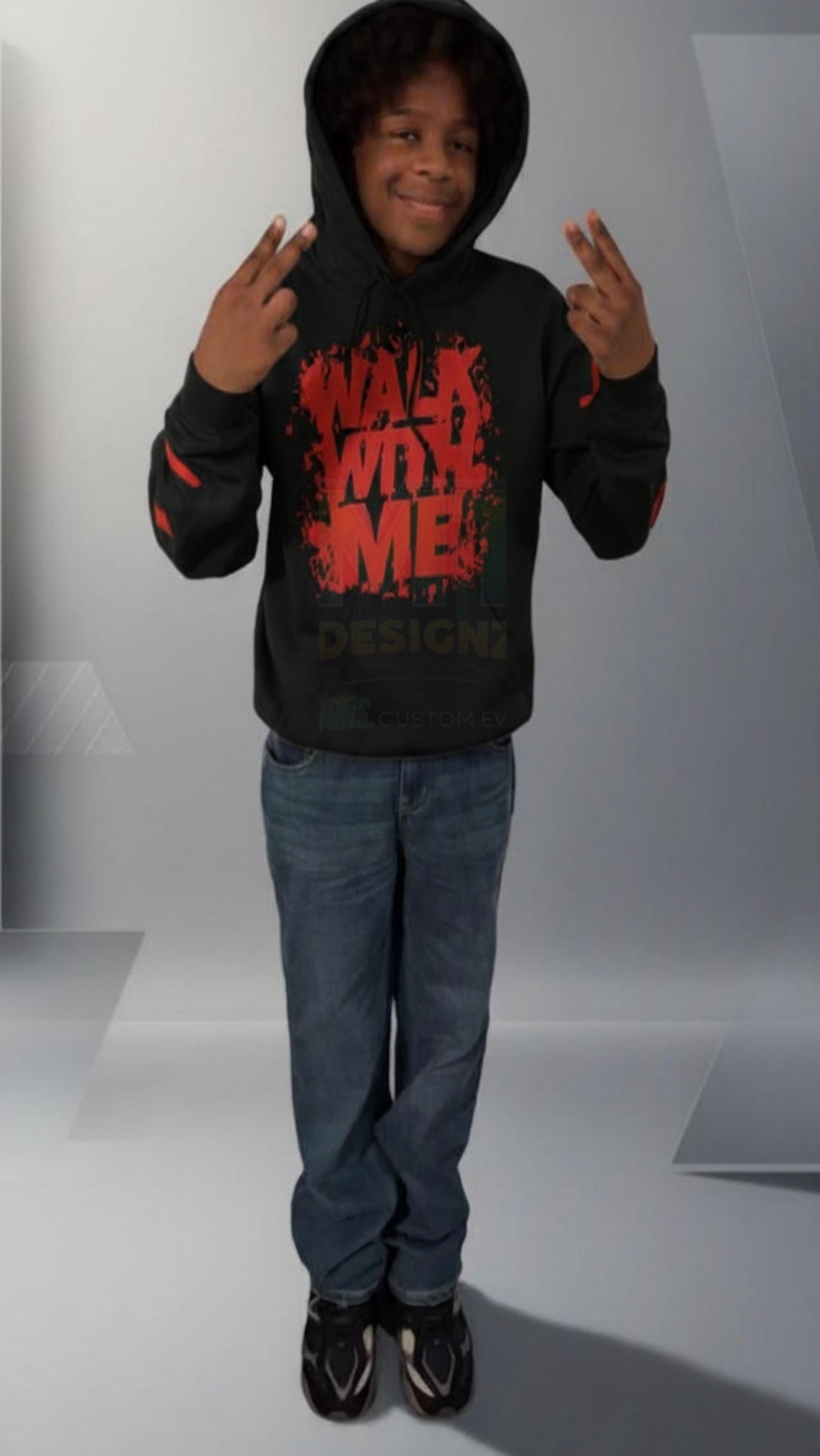 Custom “Walk With Me” Adults and Youth sizes Hoodies, Sweatshirts, Shirts EMAIL MTDesignz.shop@gmail.com After Purchase for Customization