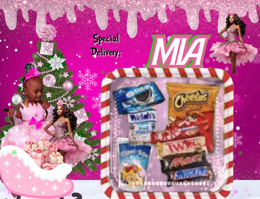 Custom Jumbo Snack Cards 16x20 inches - Choose a Design-Email MTDeisgnz.shop@gmail.com for customization
