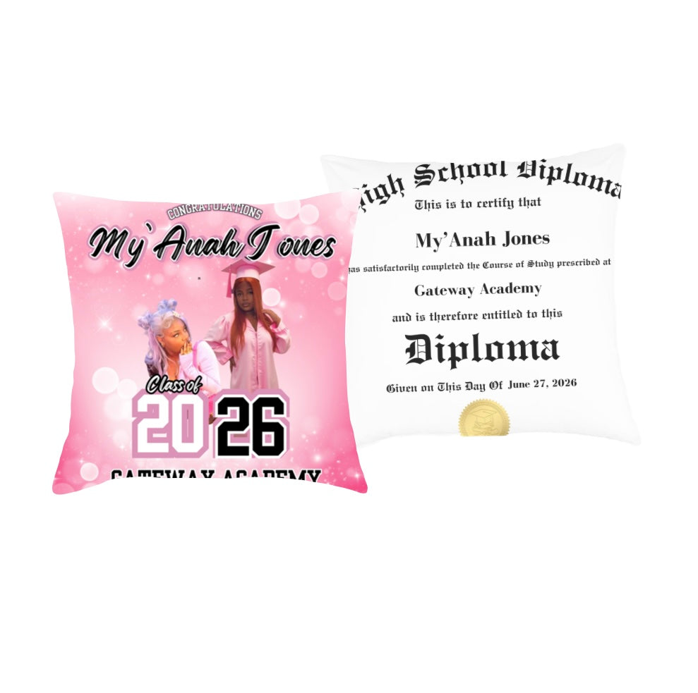 Graduation Pillow