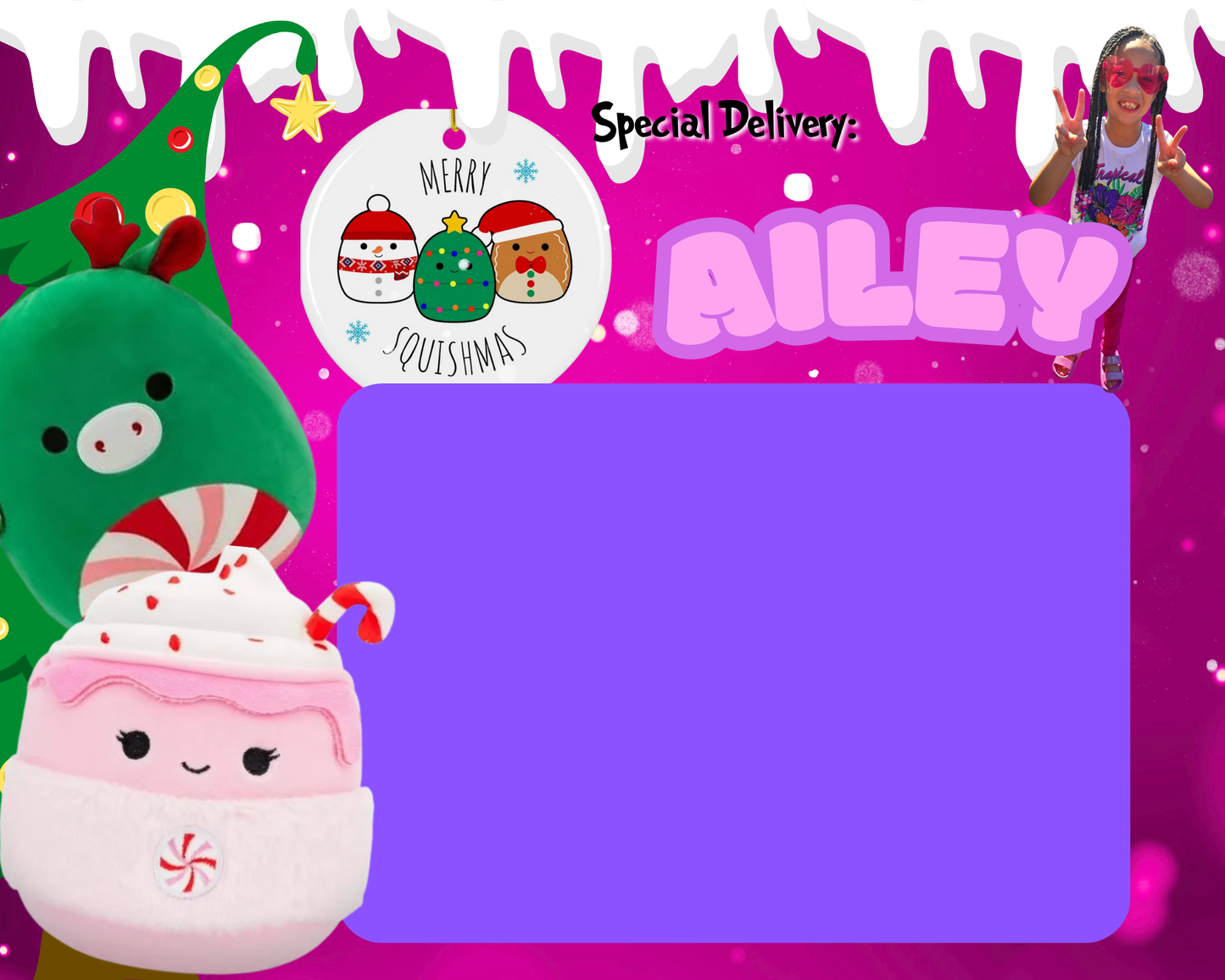 Custom Jumbo Snack Cards 16x20 inches - Choose a Design-Email MTDeisgnz.shop@gmail.com for customization