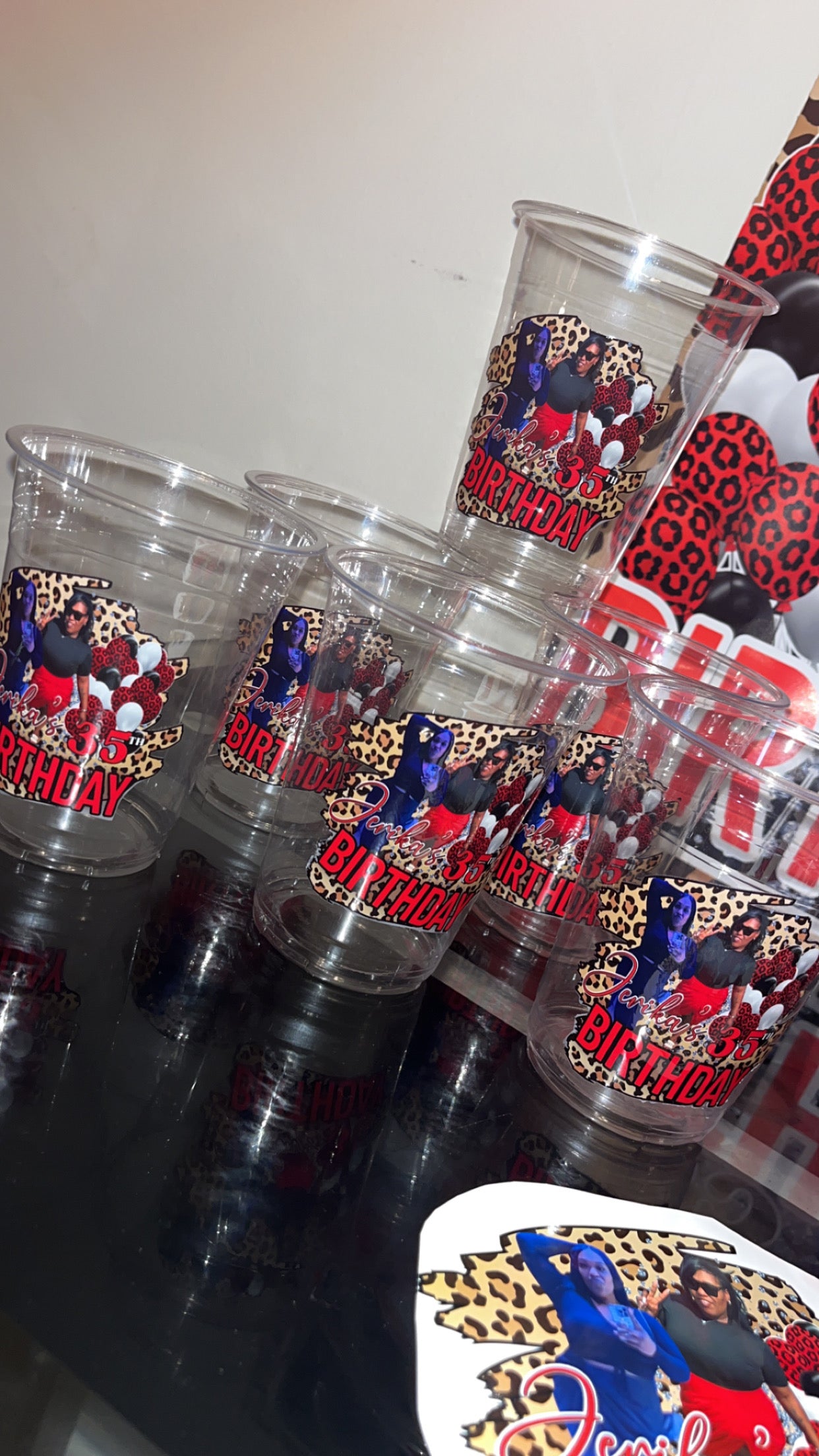 Adult Custom Party Buckets: Email MTDesignz.shop@gmail.com after purchase with 24hrs for customization!