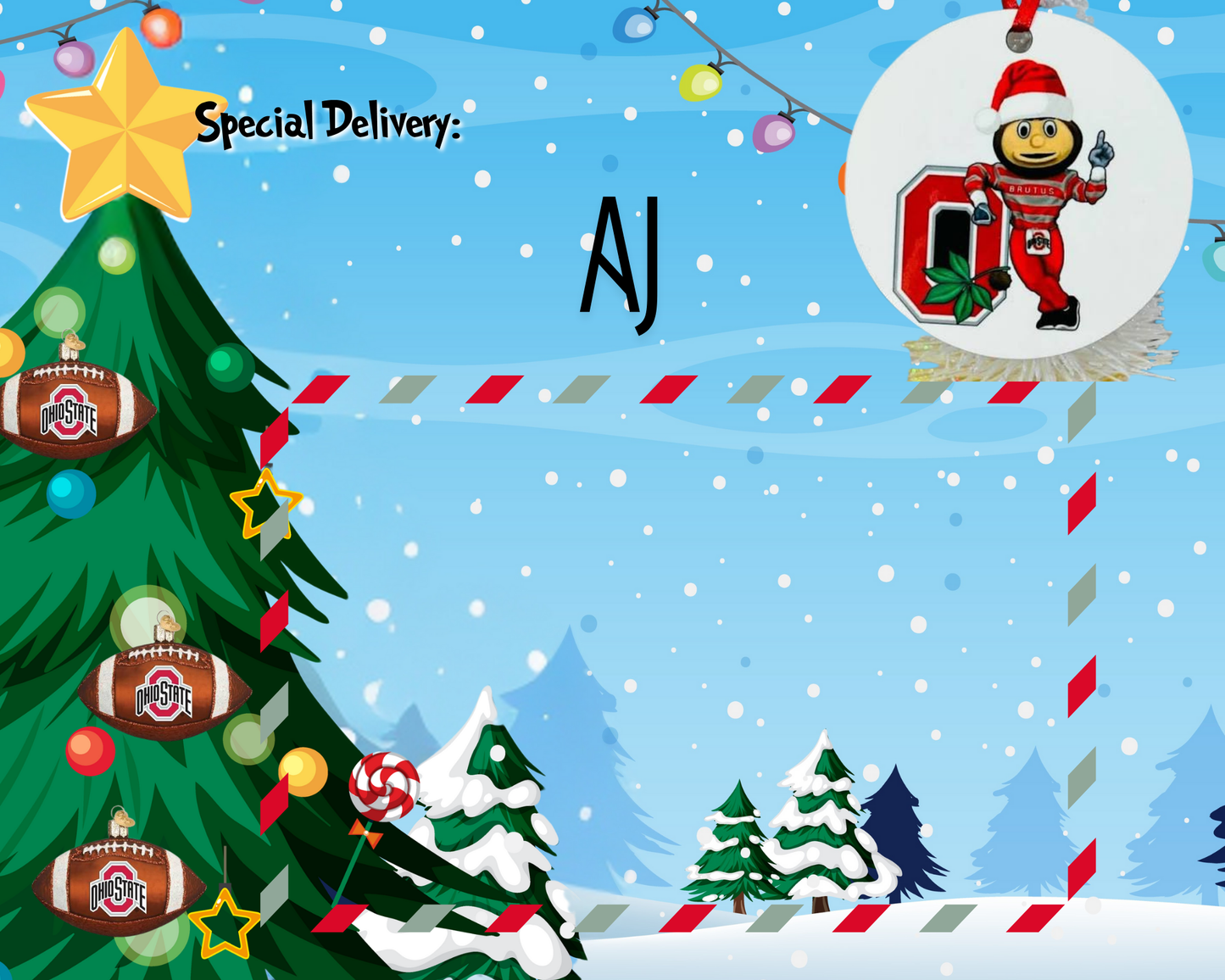 Custom Jumbo Snack Cards 16x20 inches - Choose a Design-Email MTDeisgnz.shop@gmail.com for customization