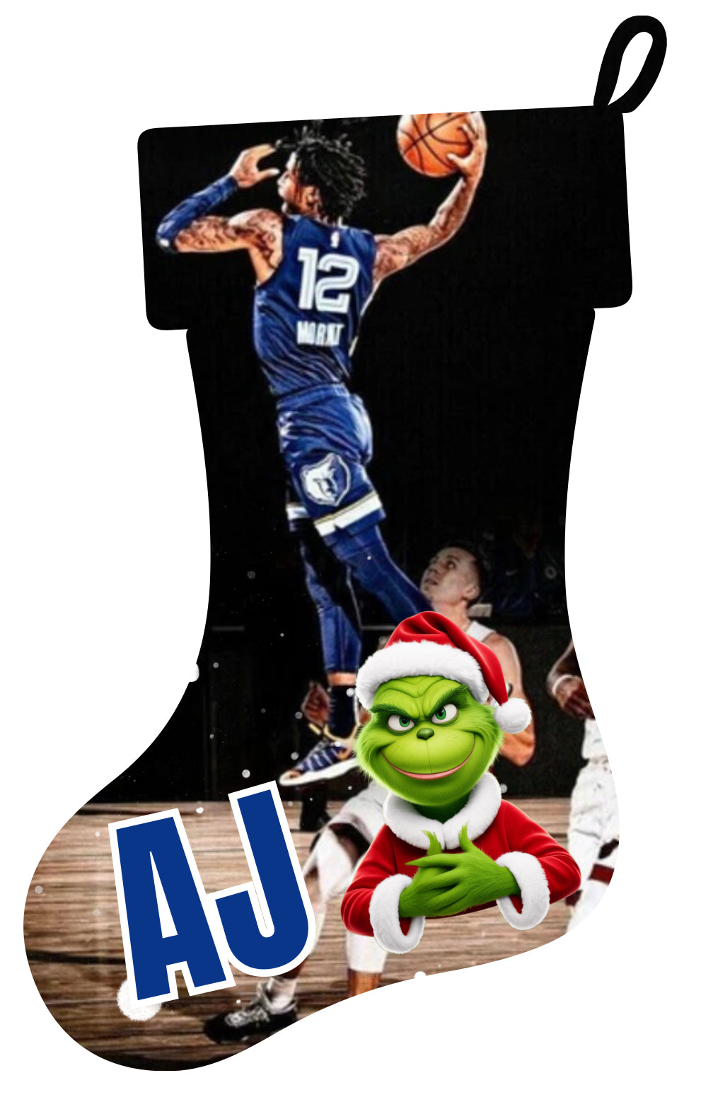 Custom Holiday Stockings- Choose a Design from photo Description or submit a new one- Email photos and name for customization!