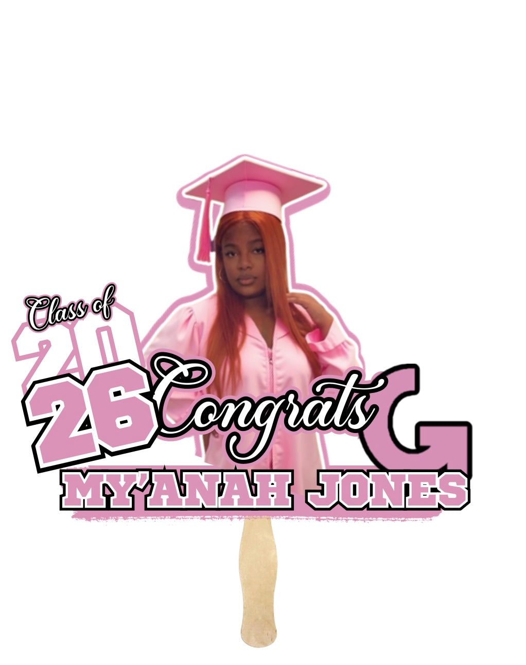 Graduation Fan(Set of 6)