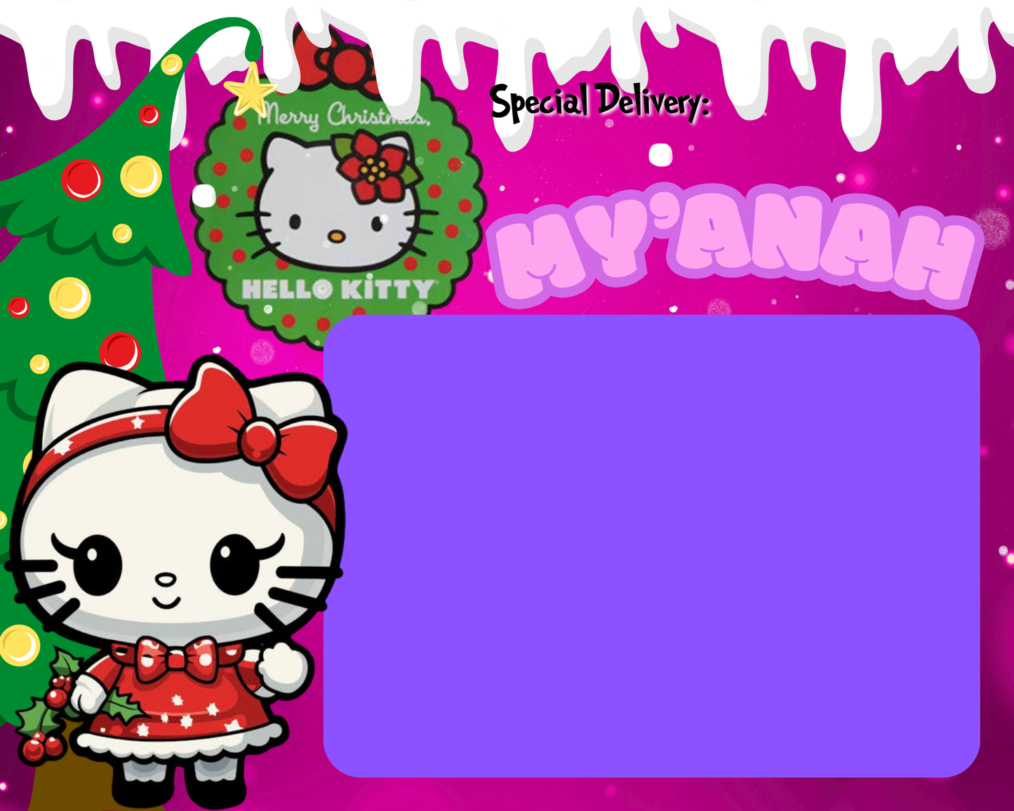 Custom Jumbo Snack Cards 16x20 inches - Choose a Design-Email MTDeisgnz.shop@gmail.com for customization