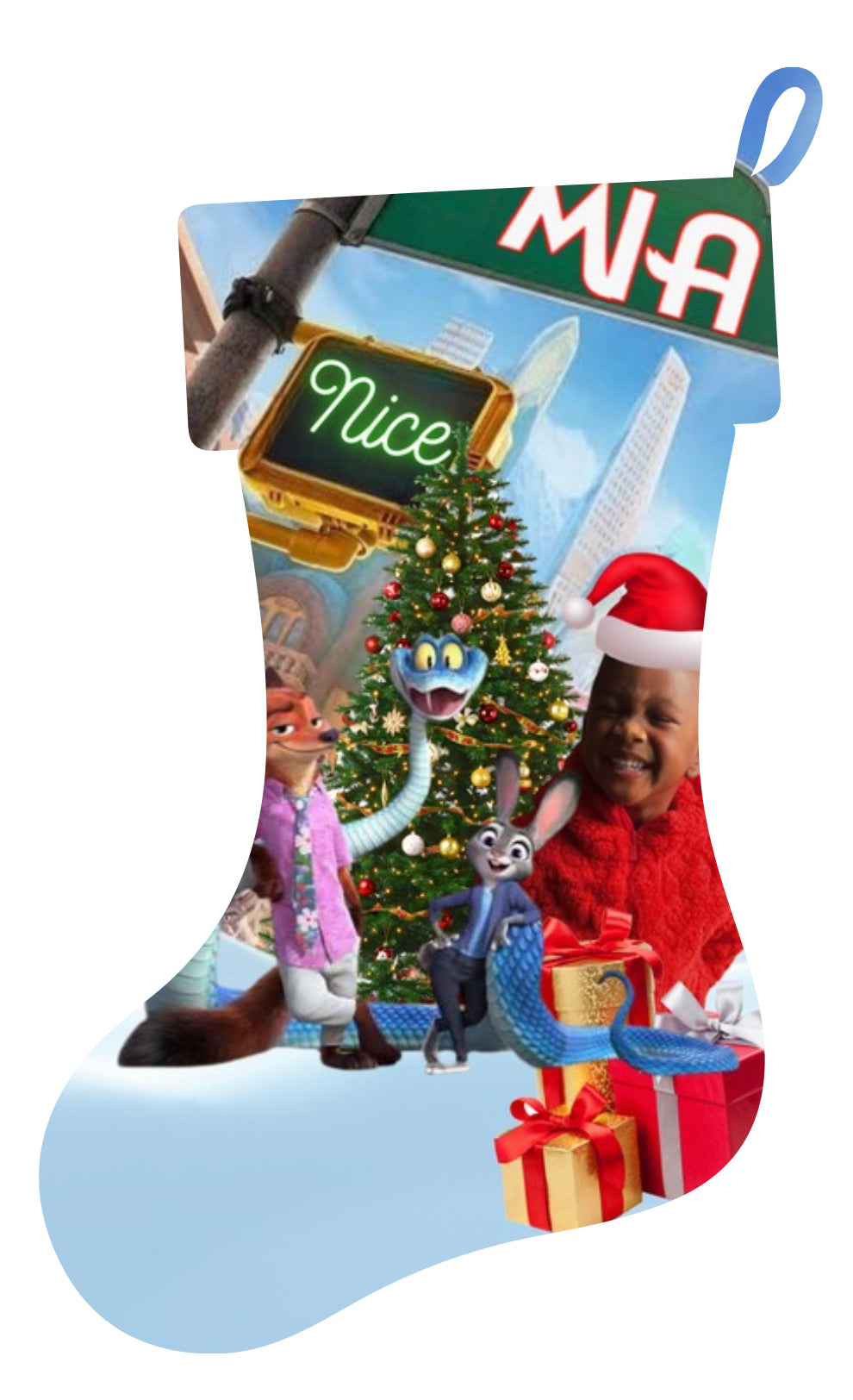 Custom Holiday Stockings- Choose a Design