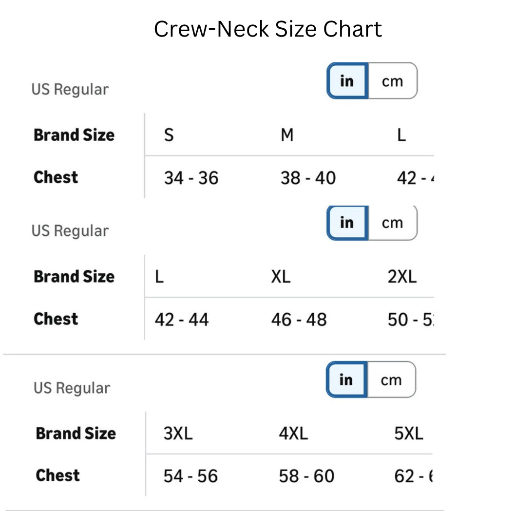 Adult HIM Custom Design T-Shirt: E-mail for Customization after purchase- Be Sure to select which Design Crew- Neck or V-Neck prior to adding to cart!