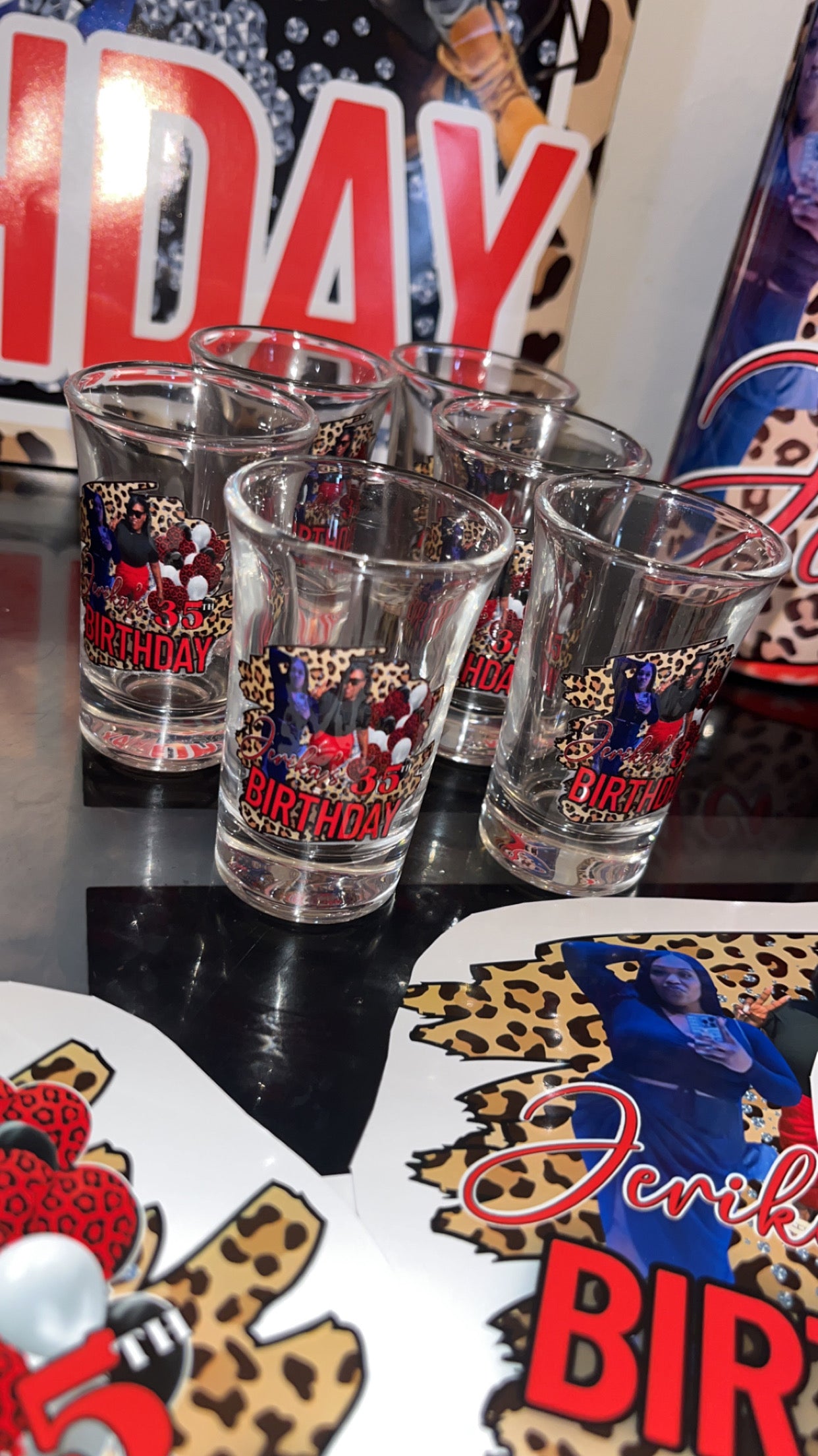 Adult Custom Party Buckets: Email MTDesignz.shop@gmail.com after purchase with 24hrs for customization!