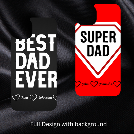 Full Custom with Background: Black I-Phone Case Soft Rubber Anti-Slip Shockproof Bumper Protective Cover- Please confirm your iPhone type prior to ordering