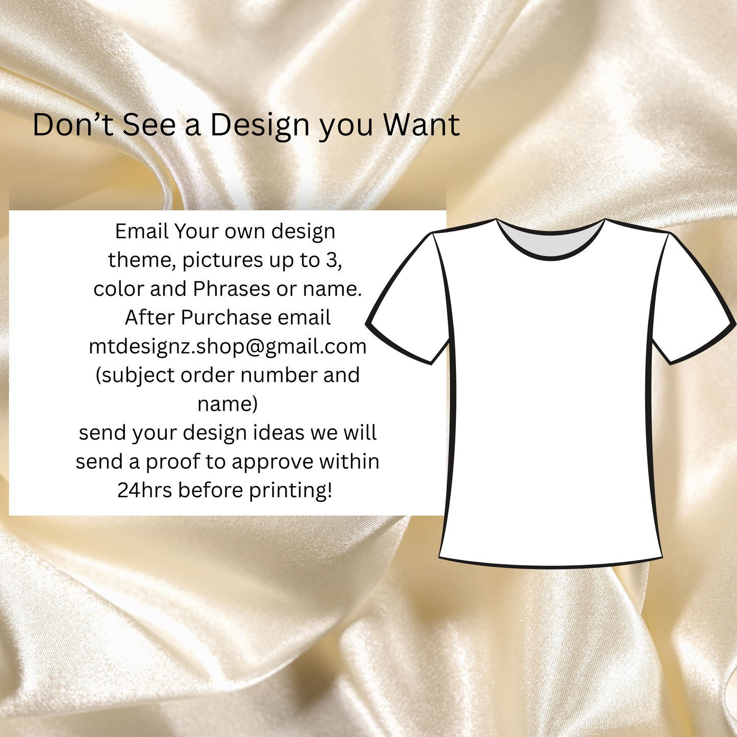 Men’s Custom T-Shirt Complete Custom Design Crew-Neck